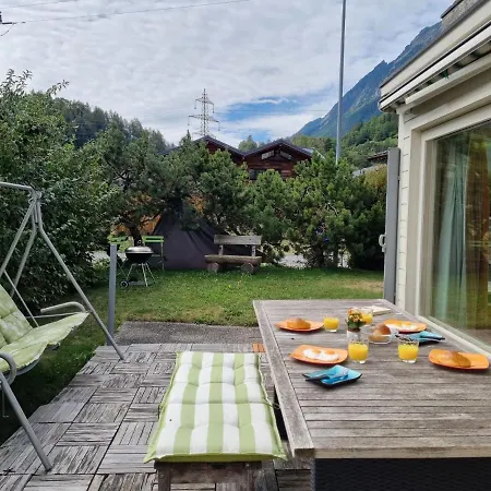 Holiday Le Chant De La Dranse By Interhome *